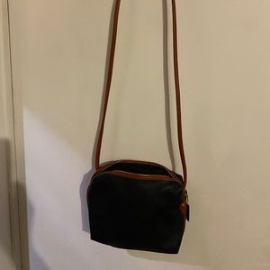 VINTAGE Bottega Veneta Italian leather shoulder bag